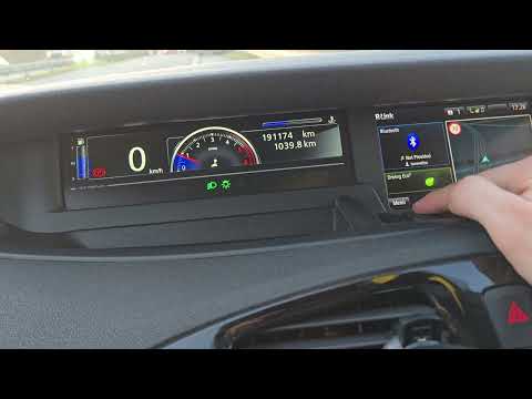 Renault Scenic 3 Display Modes 1.5 Dci 2015