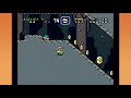 Glitching Through The Wall In Super Mario World