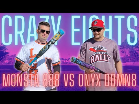 Bat Showdown: Crazy Eights - Onyx DOMN8 Love vs. Monsta 888 | ASA / USSSA Slowpitch Softball