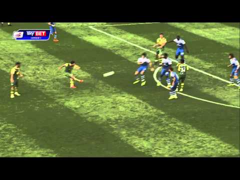 Peterborough 0-0 Notts County - Sky Bet League 1 Season 2014/2015