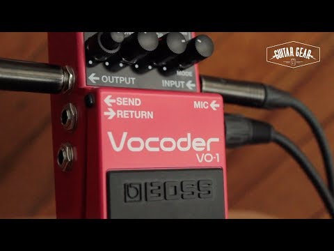 Гитарная педаль вокодер BOSS VO-1 VOCODER - фото 1 - id-p2533211858