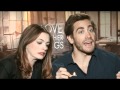 Jake Gyllenhaal And Anne Hathaway Interview For LOVE AND OTHER DRUGS