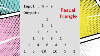 Pascal Triangle , java code