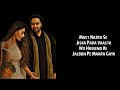 Mast Nazro Se - Official Music LYRICS ❤️ Lakhwinder Wadali Featuring Sara Khan | Zee Music