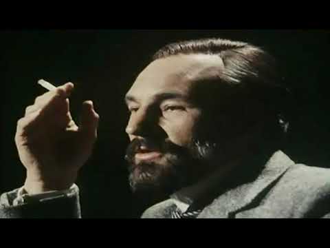 JOSEPH CONRAD 1974 - Patrick Stewart as Joseph Conrad being interviewed about his book Amy Foster