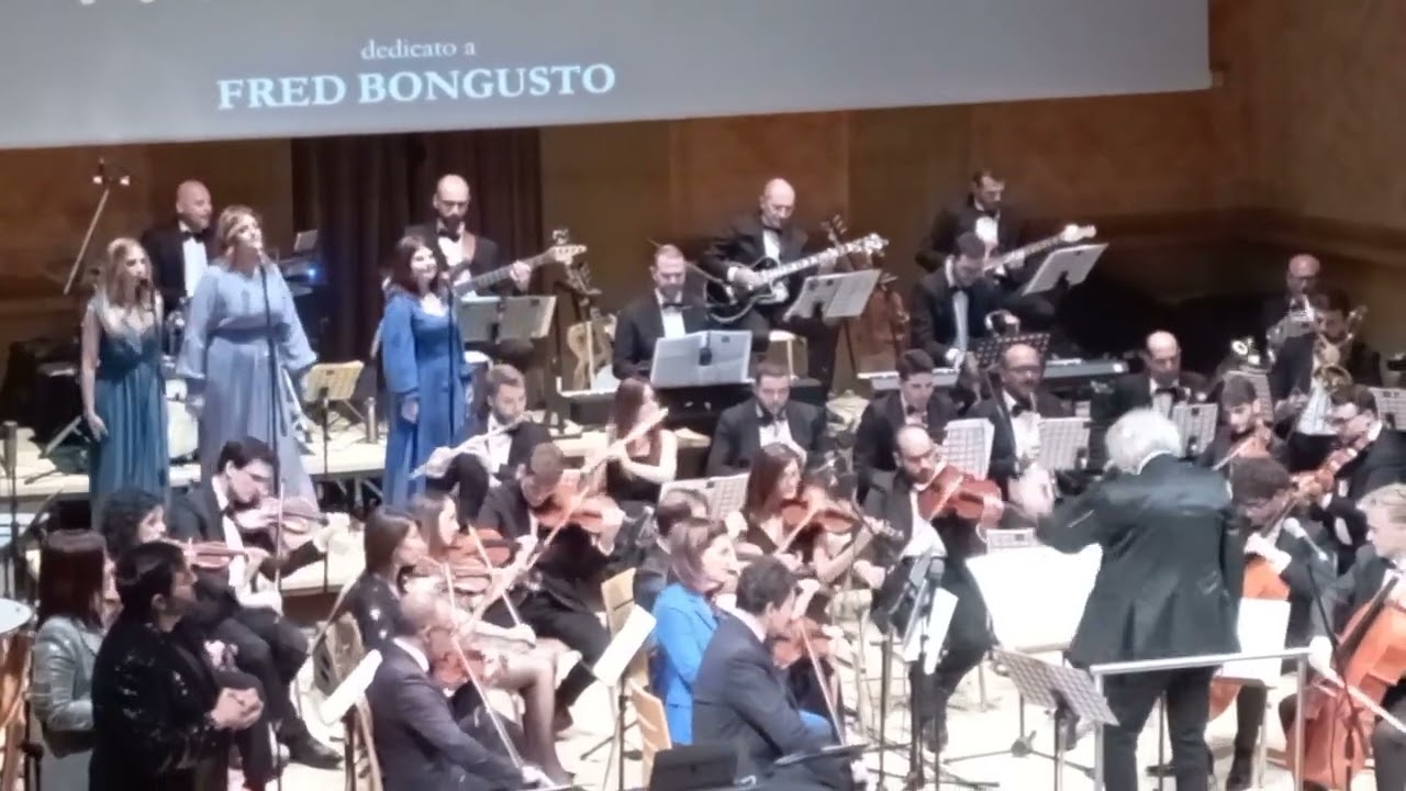 Caro Fred, l’Orchestra ritmico-sinfonica del Molise omaggia Bongusto