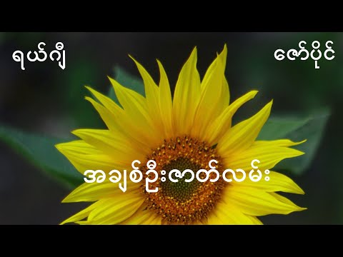 အချစ်ဦးဇာတ်လမ်း - ဇော်ပိုင် | ရယ်ဂျီ