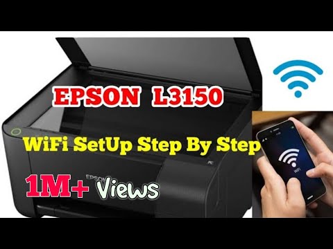 Epson L3150 Multifunction Wireless Printer