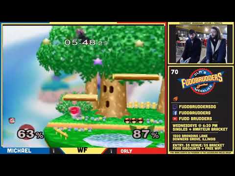 FuddBrudders 70 Michael vs. Orly