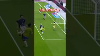 ⚽🎮Gol de empate do Brasil na gameplay, PES 21