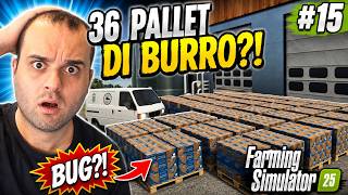 AFFITTO LA LATTERIA E SUCCEDE UN BUG ASSURDO! - #15 Farming Simulator 25 Deutschland