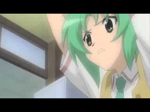 Higurashi  shion bullies satoko scene