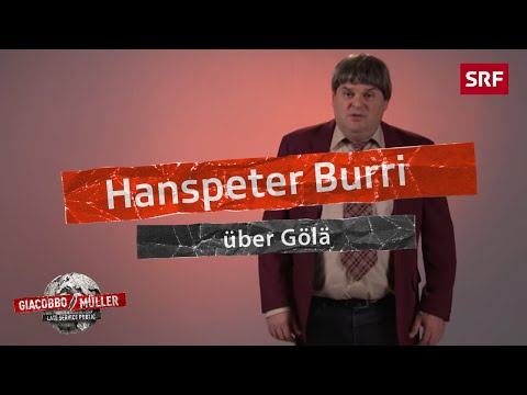 Burri about Gölä | Giacobbo / Müller | Comedy | SRF