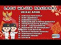 LAGU WAJIB NASIONAL VERSI ANAK 4K BEST AUDIO BEST COVER