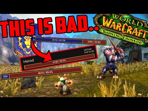 The Faction Imbalance Problem in TBC Classic