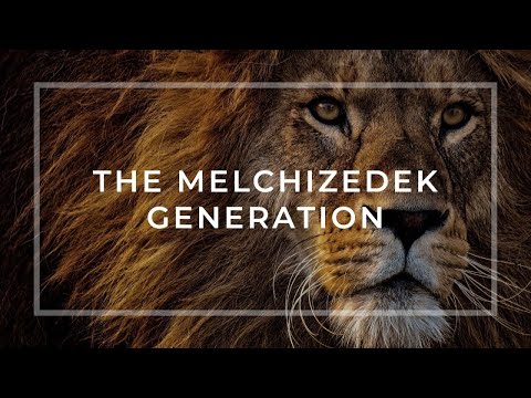 The Order of Aaron (a means to an end) The Order of Melchizedek (the beginning & the end) pt. 2