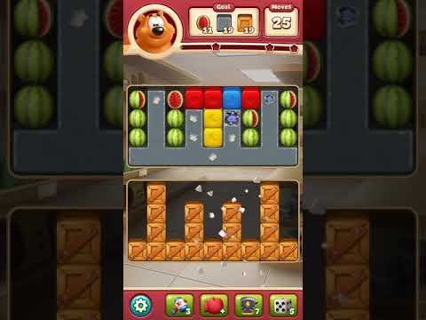 Toon blast 3373 no boosters 2 stars