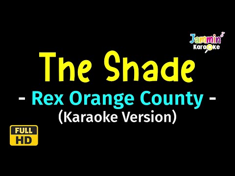 The Shade - Rex Orange County (Karaoke Version)