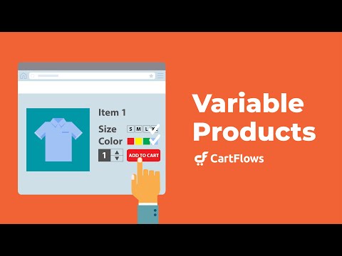 How To Add WooCommerce Product Variations Tutorial - CartFlows Sales Funnels