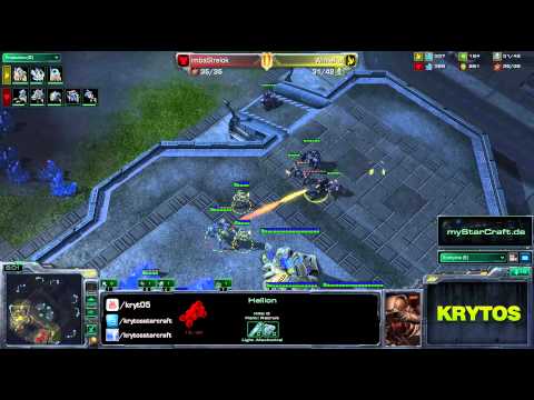 PvT WhiteRa vs Strelok