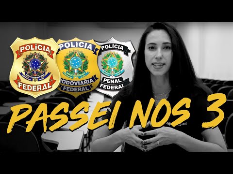 How I Passed the Federal Police, Federal Highway Police, and DEPEN Exams - Renata Stefeneti - Now...