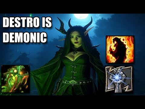 DESTRUCTION WARLOCK IS ABSOLUTELY DEMONIC IN 2V2 ARENAS - THIS IS MADNESS | WAR WITHIN 11.1.5 PVP