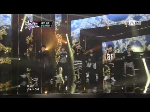 [BigHitEnt-BTS❼] BangtanBoys-13'06'13-We Are Bulletproof PT2&No More Dream @ M!Countdown DebutStage