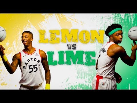 Sprite Lemon vs Lime with OG and Delon