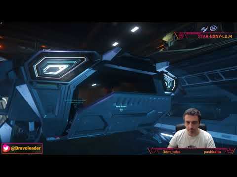 Anvil Aerospace - Carrack Expedition /w Pisces walkthrough