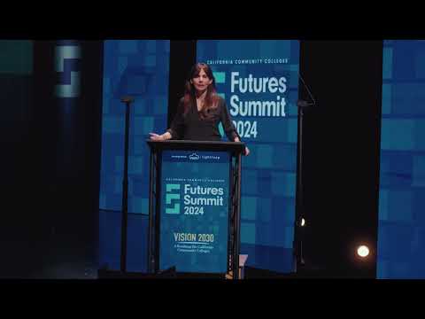 Futures Summit Opening Remarks by Sonya Christian