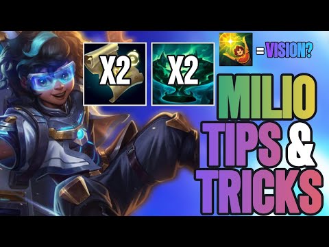 MILIO ONE TRICK SECRETS (tips and tricks you probably don't know)