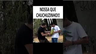 NOSSA QUE CHUCHUZINHO! (ELES FICARAM MUITO BRAVOS) #shorts #pegadinha #comedia