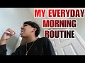 MY REALISTIC MORNING ROUTINE…