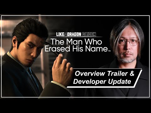 Like a Dragon Gaiden | Overview Trailer & Developer Update thumbnail