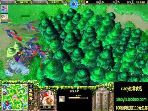 【皇冠之70分钟悬疑战】魔兽争霸xiaoy解说Son