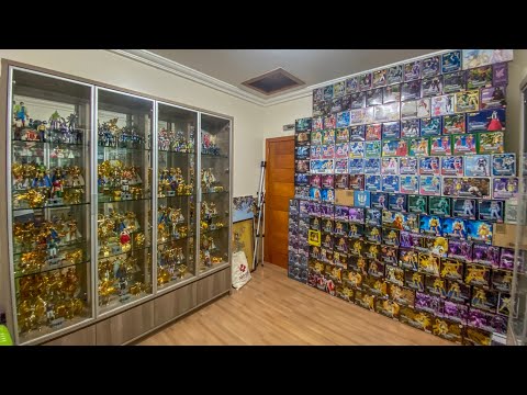 Saint Seiya Cloth Myth Collection - Coleção Cloth Myth do Barriga parte 1