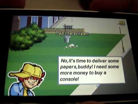PAPERBOY: SPECIAL DELIVERY - Videoreview by iPhoneGaming