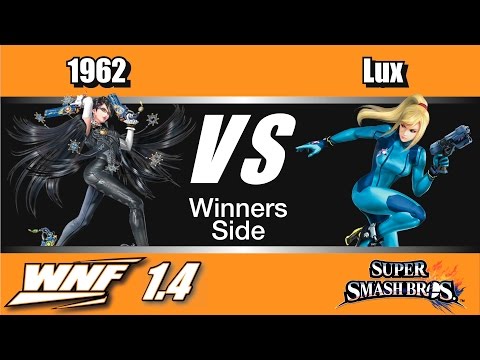 WNF 1.4 - 1962 (Bayonetta) Vs. Lux (Zero Suit Samus) Winners Side - Smash Wii U