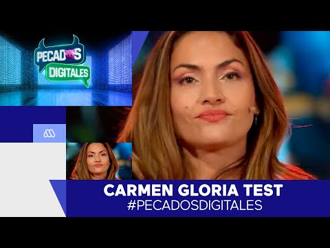 #PecadosDigitales / Carmen Gloria Bresky test / Presentado por Claro