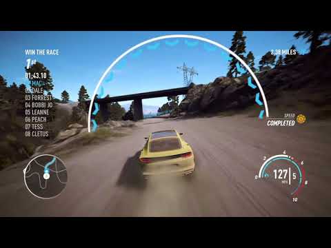 Junkyard Slalom w/ Hazard Company [Offroad] - Need for Speed™ Payback (2017) Gameplay