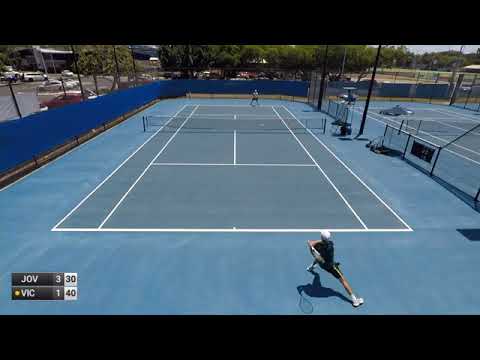 Jovanovski Nicholas v Vickery Lachlan - M25 Cairns (incomplete)