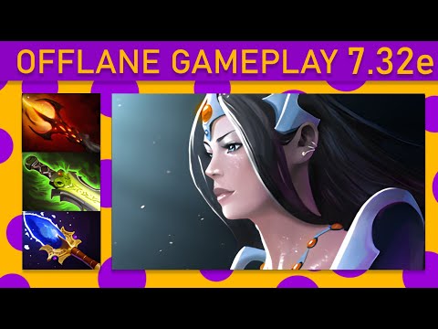 ✨77% Kill participation! Tino Mirana Offlane Gameplay - Dota 2 Top MMR