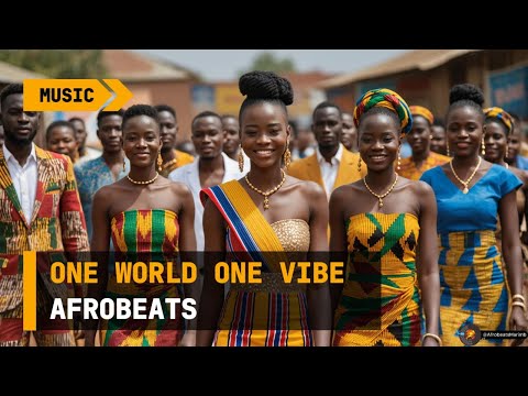 One World, One Vibe | Afrobeats AI Music Video 2025 🌍✨