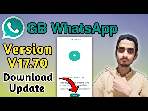 GB Whatsapp Update Pro | GB Whatsapp Pro V17.70 Kaise Kare | GB Whatsapp Update Download V17.70