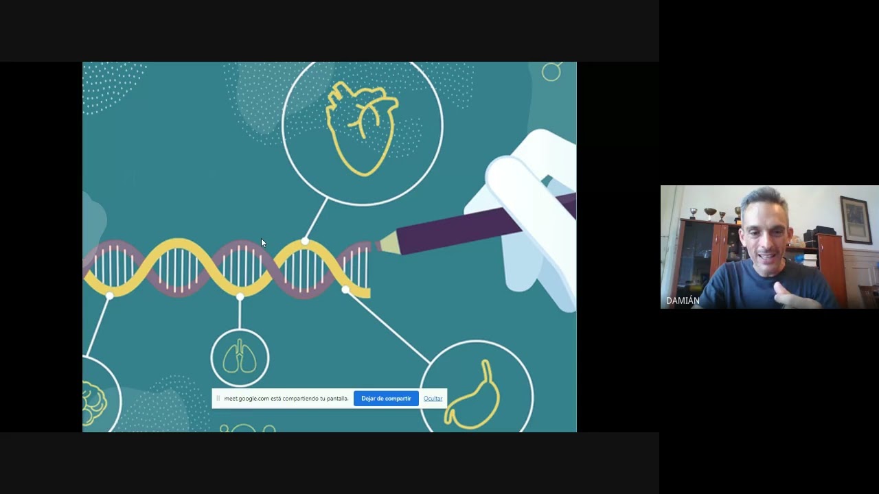 Clase de repaso CYD - Integrador química: Proteínas, ADN, Replicación, Transcripción y traducción