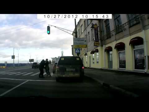 Kierowcy pobili się o najechanie