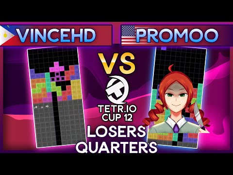 TETR.IO Cup 12 - VinceHD Vs. Promo - Losers Quarters