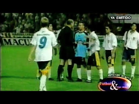 Unión Sta Fé 3 Rosario Central 2 - Ap. 2002 - Fecha 17