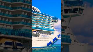 Star Princess 🛳️ #travel #like #subscribe #comment #youtubeshorts #shortvideo #short #shorts #yt