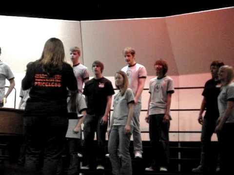 O Sifuni Mungo - JHS Advanced Choir 2008